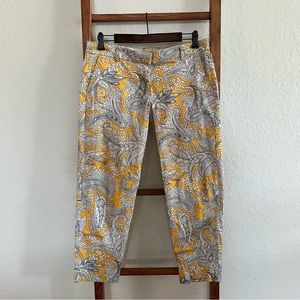 J Crew Cropped Work Pant size 6